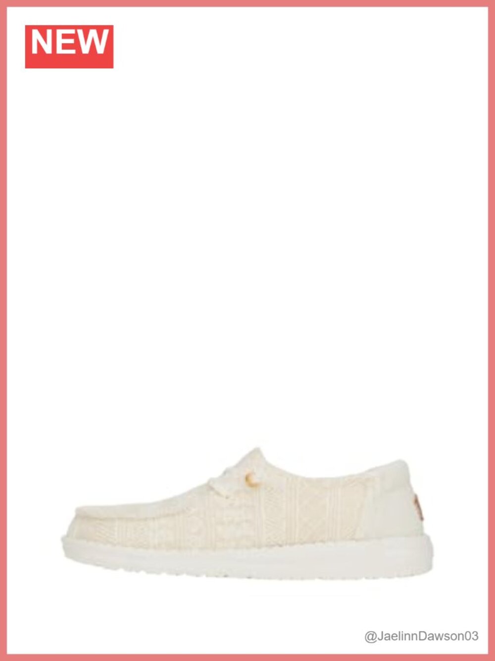 Crochet Lace Slip-On Loafers with Fringe Heel, Cotton, Memory Foam, Flex & Fold